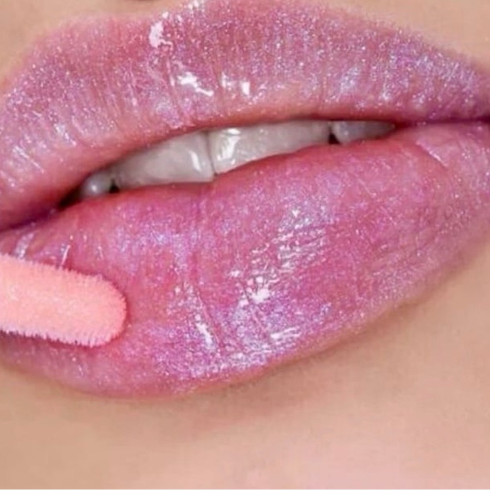 THE GLOSS(SUCCULENT ) NWBX: PINK Glitter fantasy and extreme shine Lip Gloss - Picture 2 of 5
